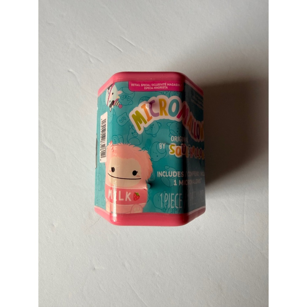 Squishmallows Micromallows Series 1 Blind Capsule Mystery Micro Plush Toy Pink - Picture 3 of 7